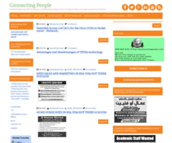 Connectingpeople.co.in(Connecting People) Screenshot