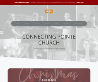 Connectingpointe.church(Connecting Pointe Church) Screenshot
