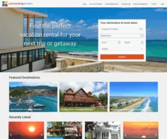 Connectingrentals.com(Vacation Rentals) Screenshot