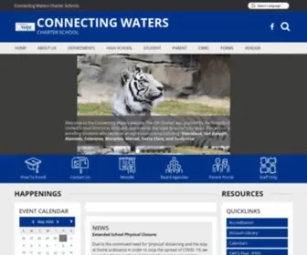 Connectingwaters.org(Connecting Waters Charter School) Screenshot