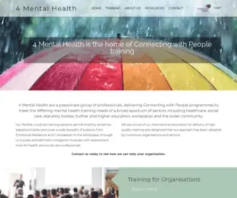 Connectingwithpeople.org(4mh home) Screenshot