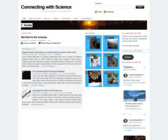 Connectingwithscience.org(Connecting with Science) Screenshot