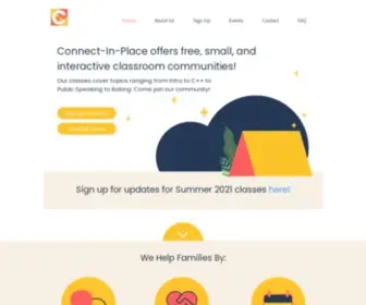 Connectinplace.org(Connect-in-Place) Screenshot