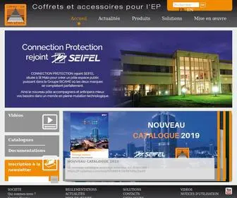 Connection-Protection.fr(Connection Protection) Screenshot