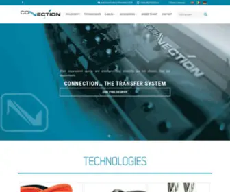 Connectionaudison.com(Cables, accessories and integrated solutions for Car Audio System) Screenshot