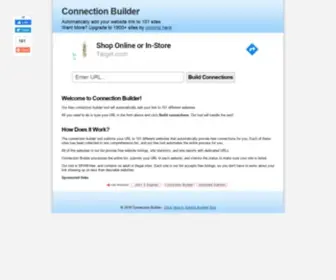 Connectionbuilder.co.uk(Connection Builder) Screenshot