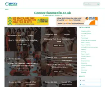 Connectionmedia.co.uk(Marketing, Business, Tech, Health and Travel Blog) Screenshot