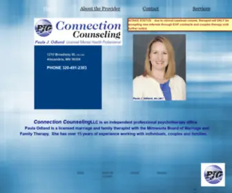 Connectionmn.com(Connectionmn) Screenshot