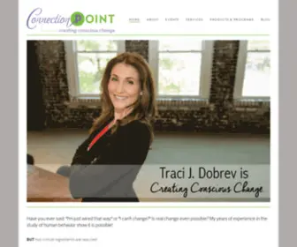 Connectionpointcoaching.com(Creating conscious change) Screenshot