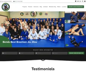 Connectionriobjj.com(Bend Jiu Jitsu) Screenshot