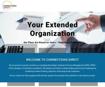 Connectionsdirect.in(Get 24x7x365 call service support with Connections Direct India Pvt Ltd) Screenshot