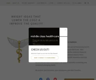 Connectionshcc.com(Healthcare Cost Containment) Screenshot