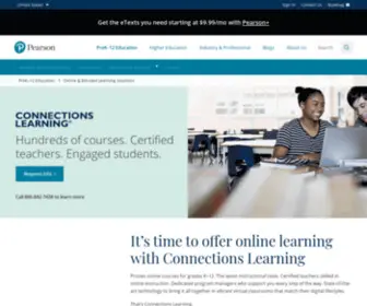 Connectionslearning.com(Connections Learning) Screenshot
