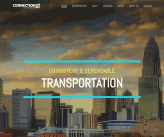 Connectionstransportation.com(Connections Transportation) Screenshot