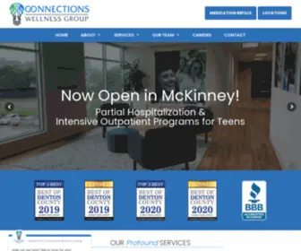 Connectionswellnessgroup.com(Connections Wellness Group) Screenshot