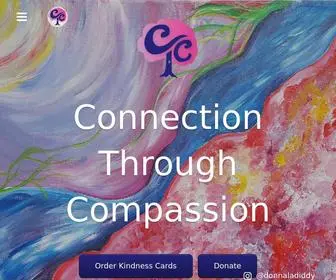 Connectionthroughcompassion.org(Connection Through Compassion) Screenshot