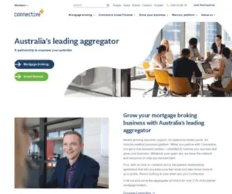 Connective.com.au(Australia's leading aggregator) Screenshot