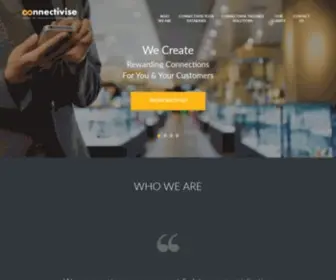 Connectivise.com.au(We are a customer engagement & data commercialisation business) Screenshot