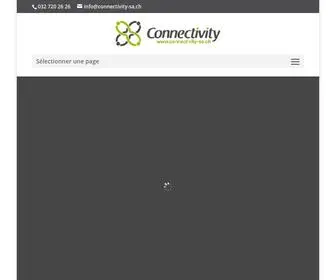 Connectivity-SA.ch(Société d'informatique) Screenshot