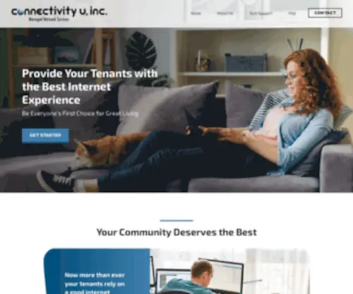 Connectivityu.com(Connectivity u) Screenshot