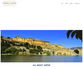 Connectjaipur.com(Connectjaipur) Screenshot