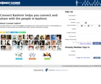 Connectkashmir.com(Connectkashmir) Screenshot