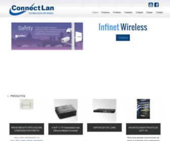 Connectlan.com.br(Comércio de Equipamentos para Informática) Screenshot