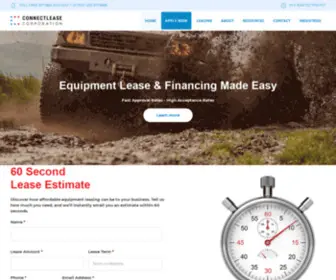 Connectlease.com(Connect Lease) Screenshot