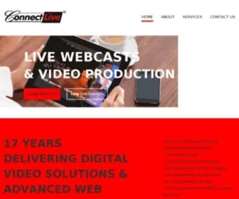 Connectlive.com(Washington, DC) Screenshot