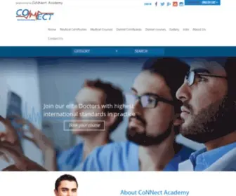 Connectmedical.academy(CoNNect Acadmey) Screenshot