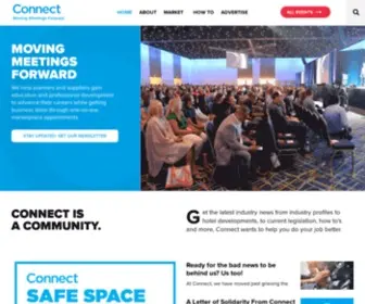 Connectmeetings.com(Connect Meetings) Screenshot