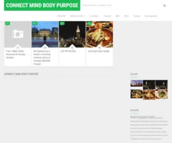 Connectmindbodypurpose.com(Become who you are meant to be) Screenshot