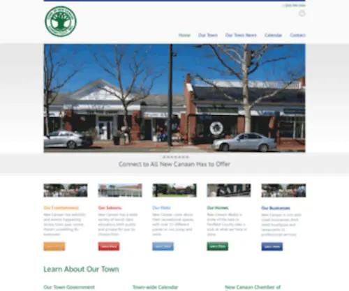 Connectnewcanaan.com(Connect New Canaan) Screenshot