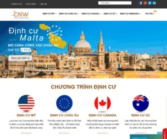 ConnectnewWorld.com(CNW) Screenshot