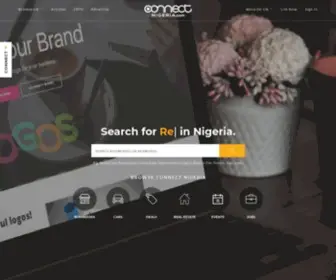Connectnigeria.com(Connect nigeria) Screenshot