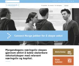 Connectnorge.org(Connectnorge) Screenshot