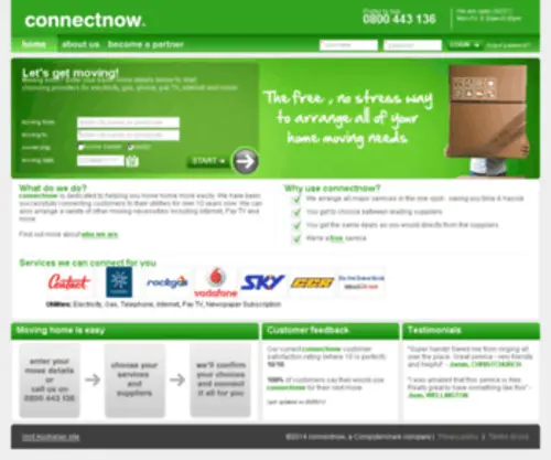 Connectnow.co.nz(Connectnow) Screenshot