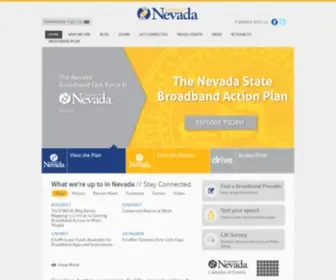 Connectnv.org(Connect Nevada) Screenshot