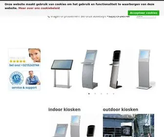 Connecto.com(Connecto Kiosken en Informatiezuilen) Screenshot