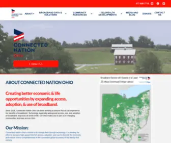 Connectohio.org(Connect Ohio) Screenshot