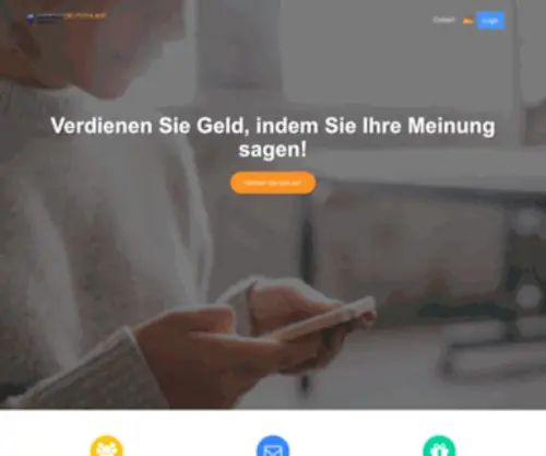 Connectopinions.de(Connectopinions) Screenshot