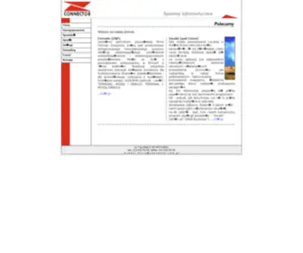 Connector.com.pl(Systemy informatyczne) Screenshot