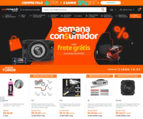 Connectparts.com.br(Connect Parts) Screenshot
