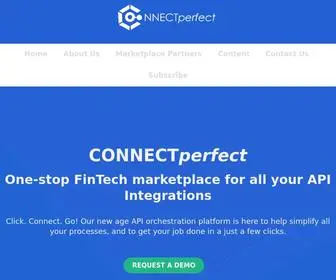 Connectperfect.io(CONNECTperfect) Screenshot