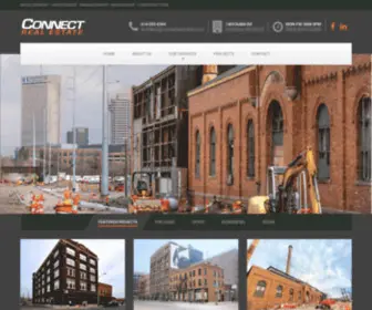 Connectrealestate.com(DEVELOPMENT) Screenshot