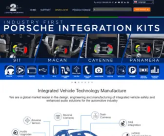 Connects2.co.uk(Vehicle Integration) Screenshot