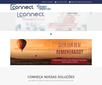 Connectsa.com.br(Distribuidor Autorizado Serasa Experian) Screenshot