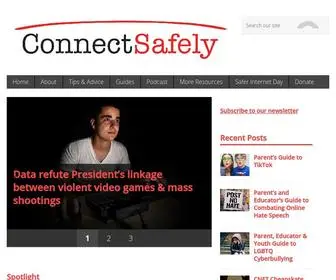 Connectsafely.org(Connectsafely) Screenshot