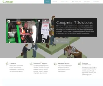 Connectservice.com.au(Dental, Medical and Business IT support) Screenshot