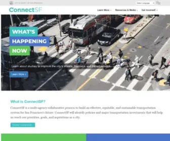 Connectsf.org(Building an effective) Screenshot